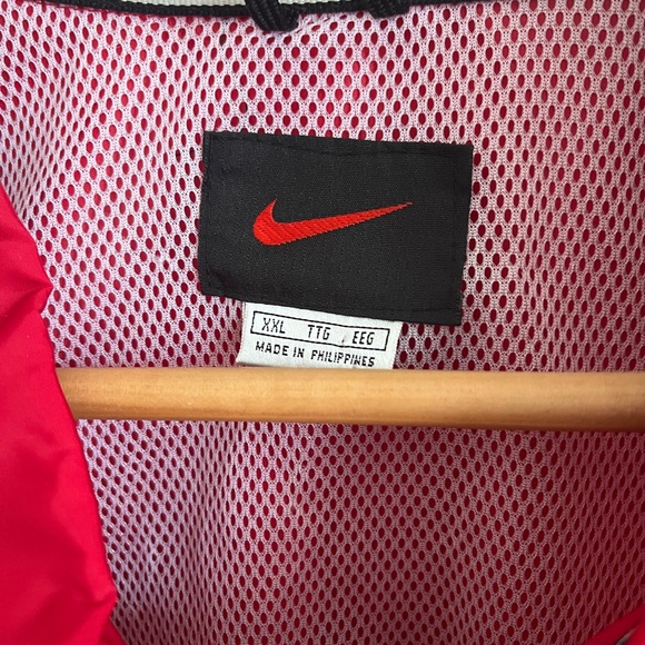 Vintage Nike Jacket / XXL / Red / New With Tags / 90s - Picture 8 of 9